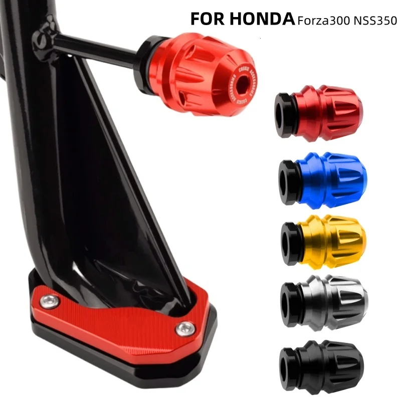 

Suitable For HONDA Forza 350 NSS350 Motorcycle Accessories Modified Side Brace Auxiliary Seat Side Kick Enlarged Seat 2017-2023