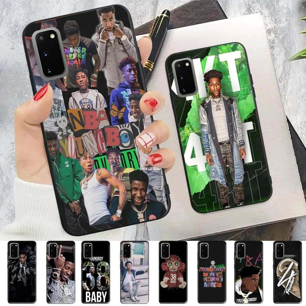 YoungBoy Never Broken Again Phone Case For Samsung S 9 10 20 21 22 23 30 23plus lite Ultra FE S10lite Fundas