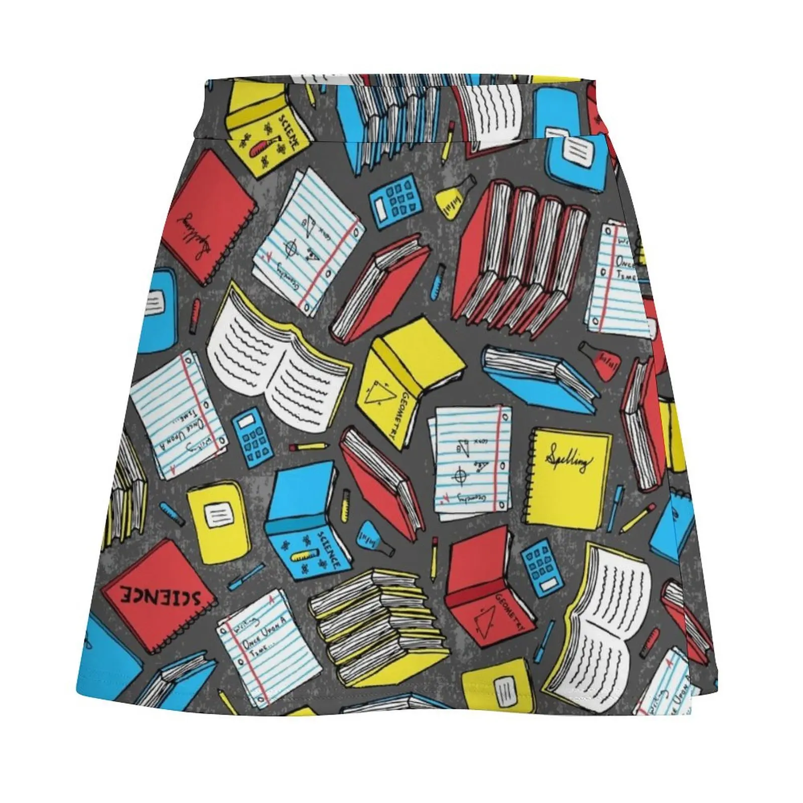 Study Time Mini Skirt korean fashion women clothes skirts Women skirts