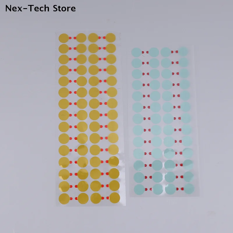 20/60/100Pcs High Temperature Protective Camera Sticker For Phone Camera Repair Infrared Dot Matrix Replacement Protect Tool