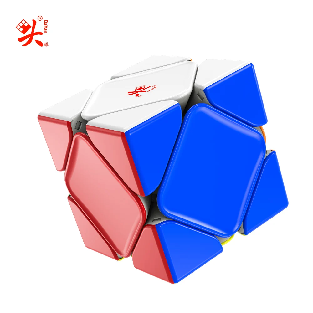 [JudyCube] Dayan Skewb V2 リニアモーターカー ボールコア UV 磁気マジック スピード キューブ Dayan Skewb V2M Fidget Toys Cubo Magico