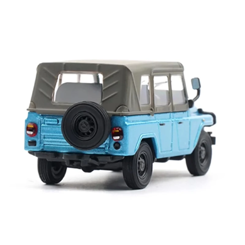 Diecast 1:64 Scale Beijing 2020 Off Road Vehicle Alloy Car Model Finished Product Simulation Toy Gift Static Model Display