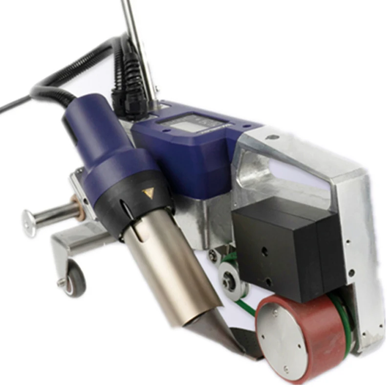 Automatic Climbing Welding Machine 3450W Roof bottom plate overlap welding Tarpaulin welding 100-600℃