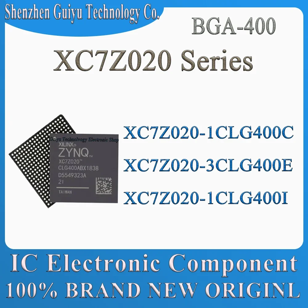 XC7Z020-1CLG400C XC7Z020-3CLG400E XC7Z020-1CLG400I XC7Z020-1CLG400 XC7Z020-3CLG400 XC7Z020-3CLG XC7Z020 XC7Z BGA-400 IC Chip