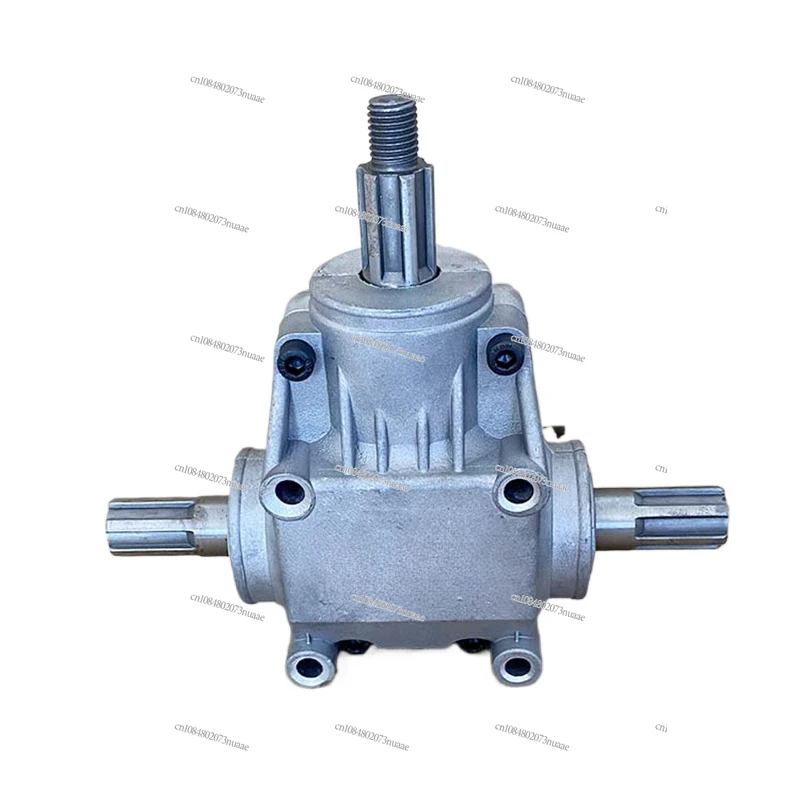 T-shaped Reinforced 1:1 Right-angle Gear Reducer/4-mode Gear Box/Steering Box/Commutator/90 Degree Angle Detector/Guide Box