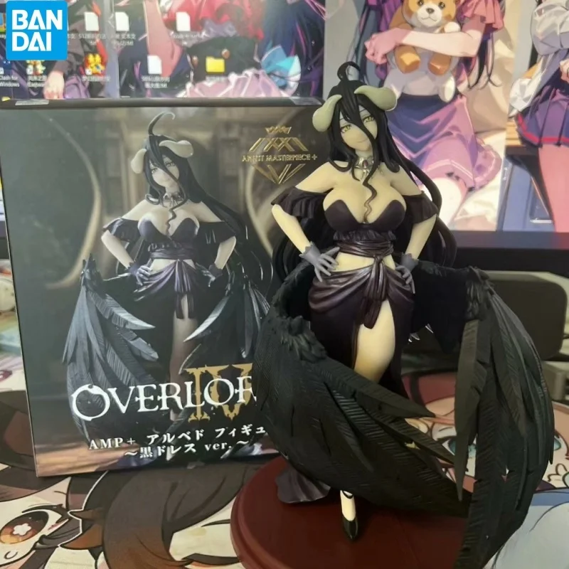 Hot Original Taito Overlord 20cm Albedo Anime Figure Figural Figurine Models Collection Ornaments Droppshiping Qwiooe