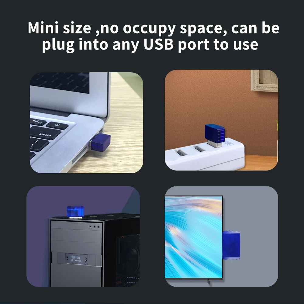 Lincukoo ZigBee 3.0 Repeater USB Mini Wzmacniacz Sygnału Tuya ZigBee Extender Asystent Domowy Zigbee2MQTT USB Repeater — zdjęcie produktu 5