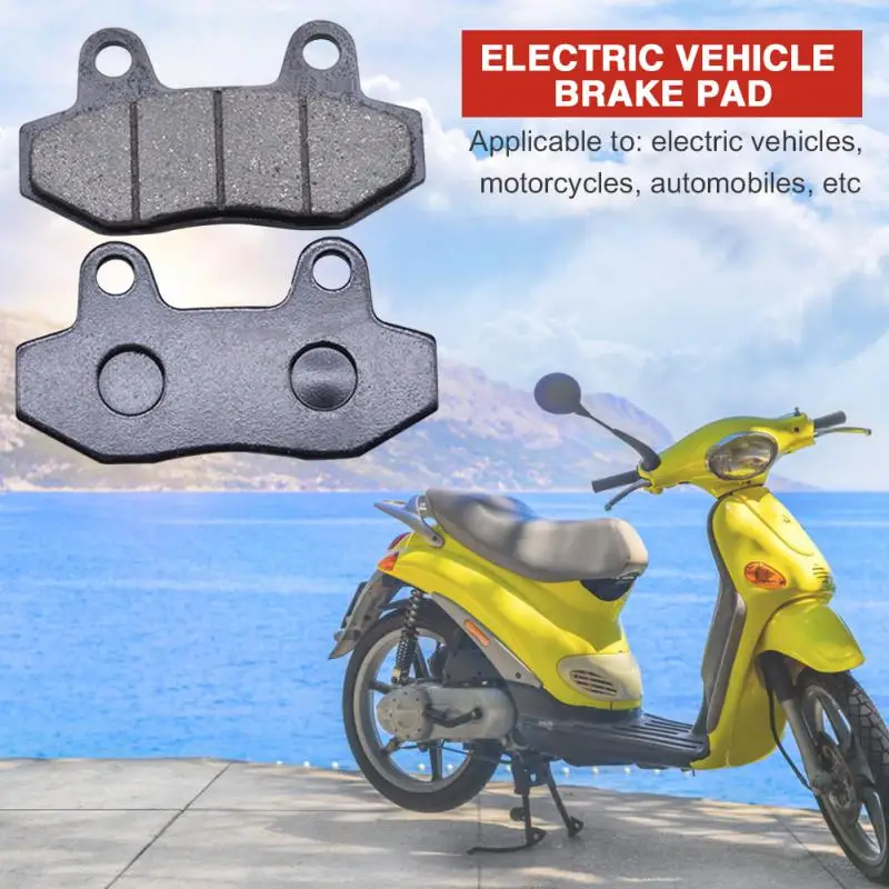 Motorcycle Front Brake Pads For Adiba Garelli Pgo Tgb Barossa Cagiva Lambretta Sym 50 100 125 200 300cc Scooters Parts