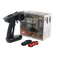 Turbo Racing 1:76 C75 On Road RC Car Radio Full Proportional Remote Control Toys RTR Kit For Kids and Adults Gift RC Toys