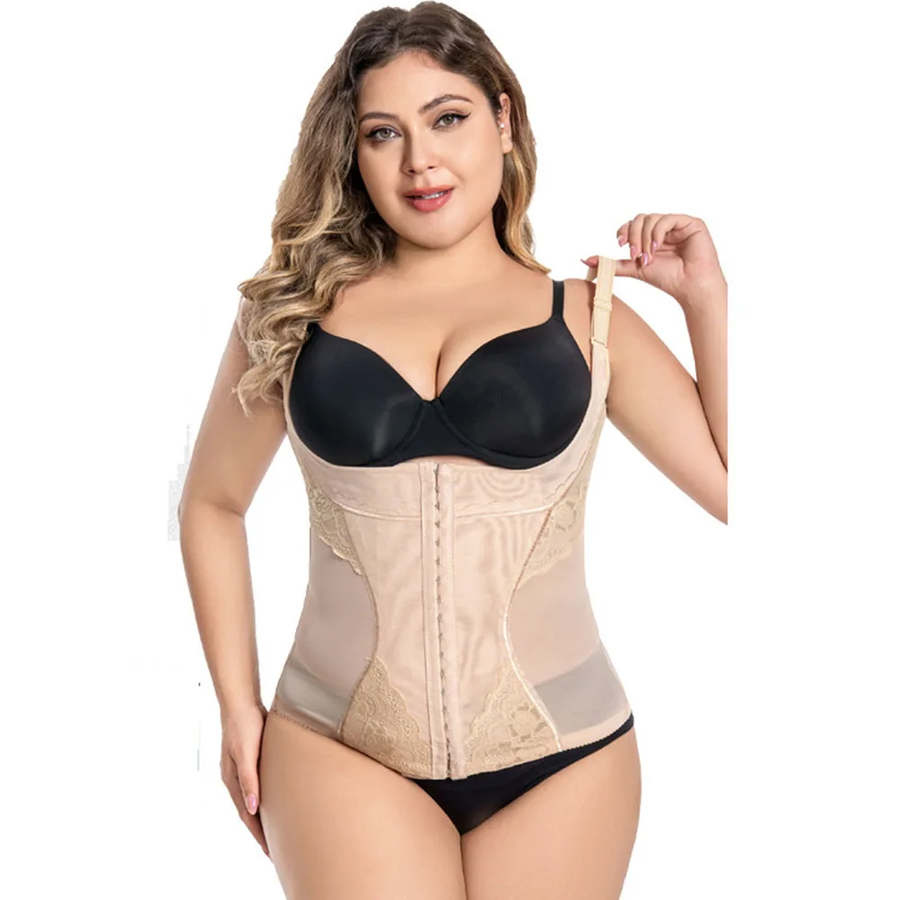 

Cross-border New Abdomen Corset, Strong Chest Support And Body Shaping, Leisure Sling And Breasted CorsetWomens.