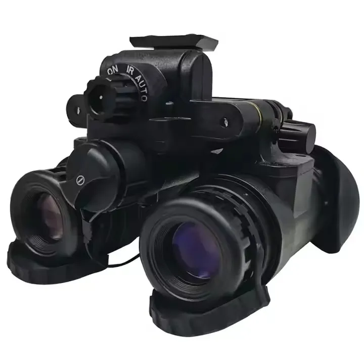 LinduNV Night Vision Goggles NVG PVS31 Complete Night Vision Binoculars with Gen2+ FOM1400 Green Image Intensifier Tubes