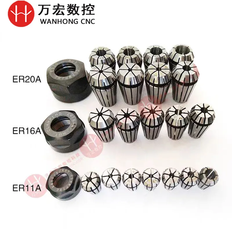 Высокоточная пружинная цанга ER20 для гравировального станка