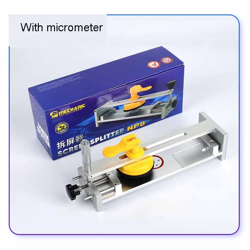 Imagem -06 - Mecânico Np8 Splitter Tela Lcd Universal Desmontagem Separando Dispositivo Elétrico Capa Traseira Quadro Remoção Ferramentas de Reparo