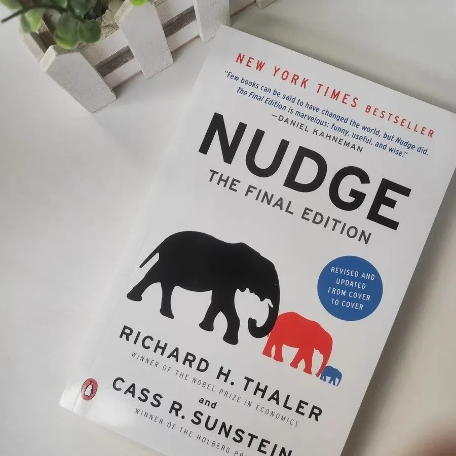 Nudge The Final Edition By Richard H.Thaler Paperback English Book