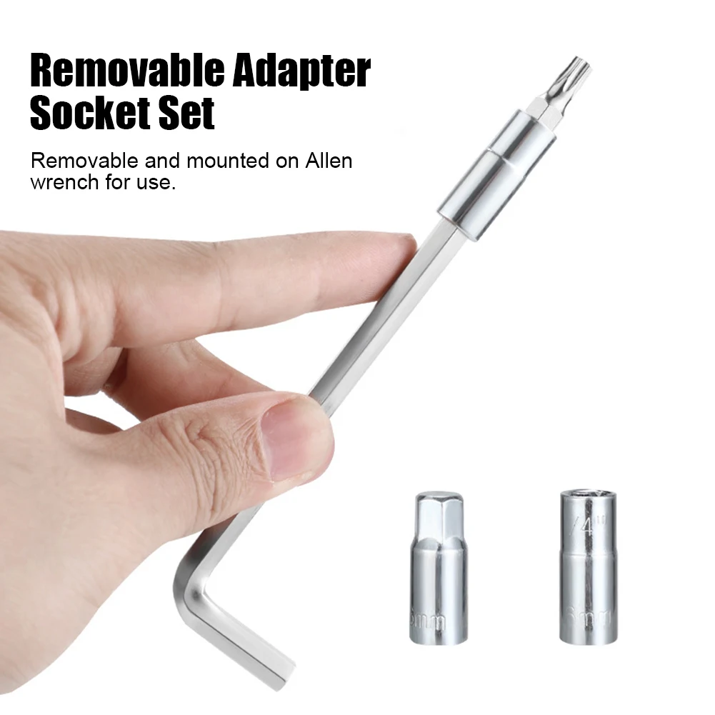 10-in-1 Bicycle Multi-Tool Bike Repair Tool Kit Combination Maintenance Tools