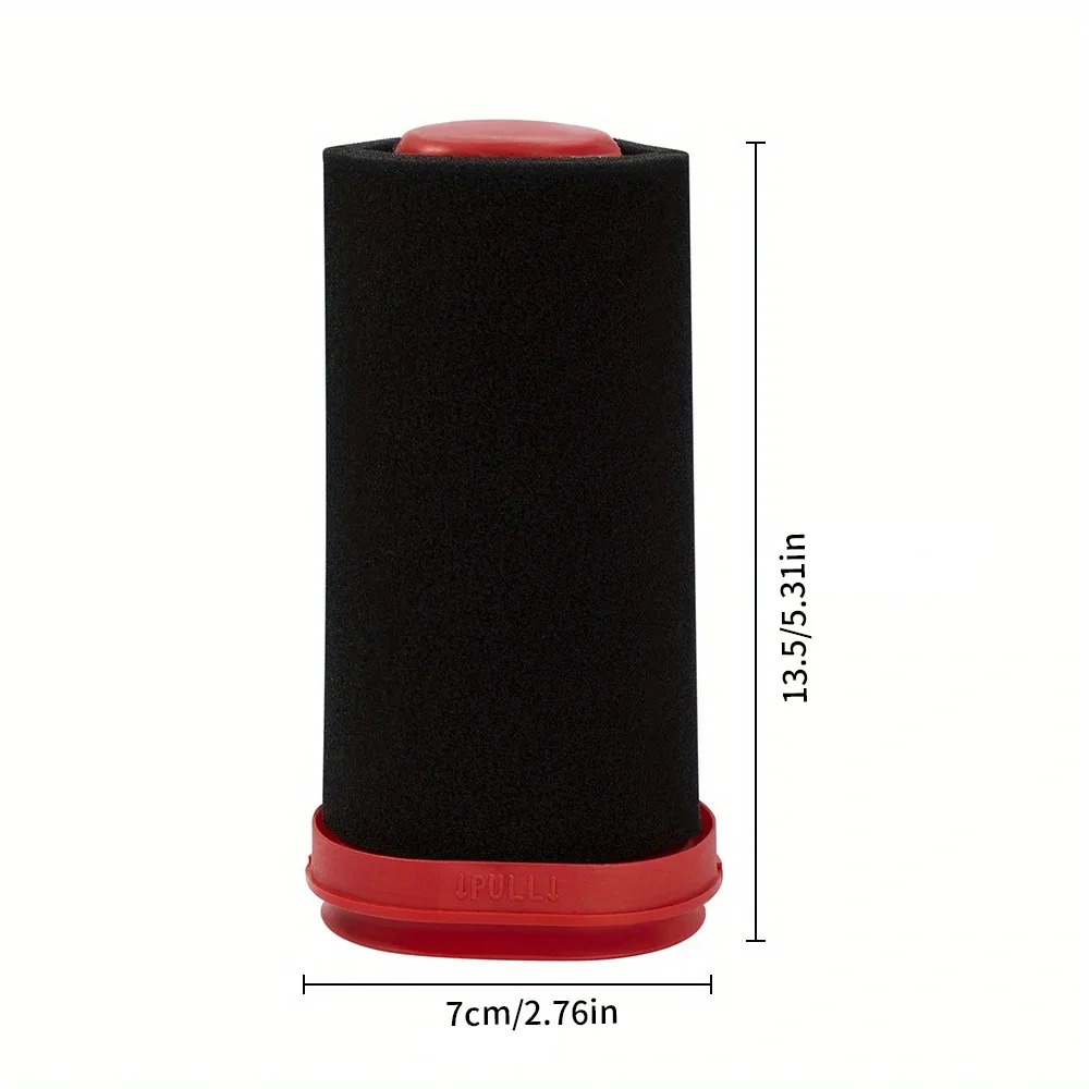 Motor Protection Filter for Bosch 25.2 V BBH3ZOO25 BBH3PETGB BBH3211GB Wireless Flexxo Vacuum Cleaner