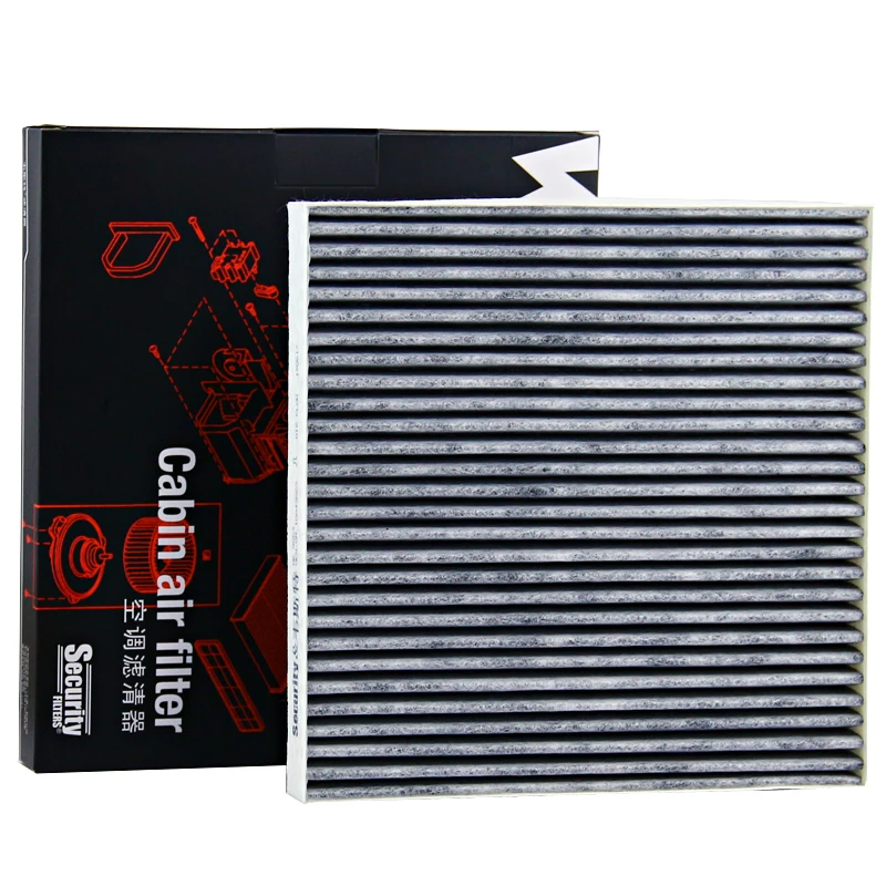 For SMART FORTWO 0.8 1.0 (451,M132) FORFOUR 0.9 1.0 (453,M281) Activated Carbon Cabin Filter MK9563 CU2132 CUK22021