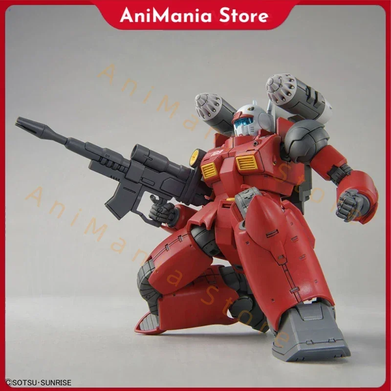 GAOKE HG 1/144 RX-77-02 Guncannon Cucuruz Doan's Island Ver. Modèle costume Kit assemblage figurines Robot Figurine jouet personnalisé