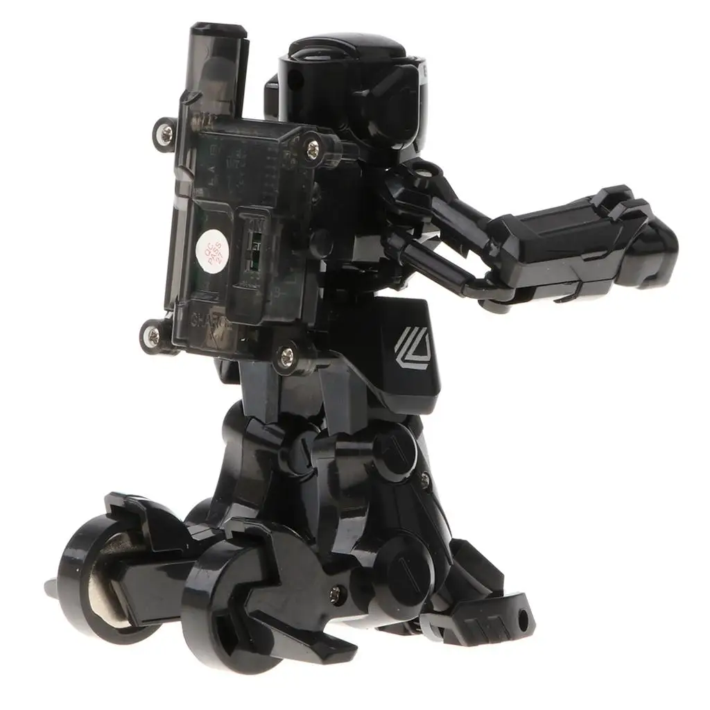 Remote Controlled Boxing Robot Punching Battle Bots Fun Electronic Toy for Kids Christmas Gift