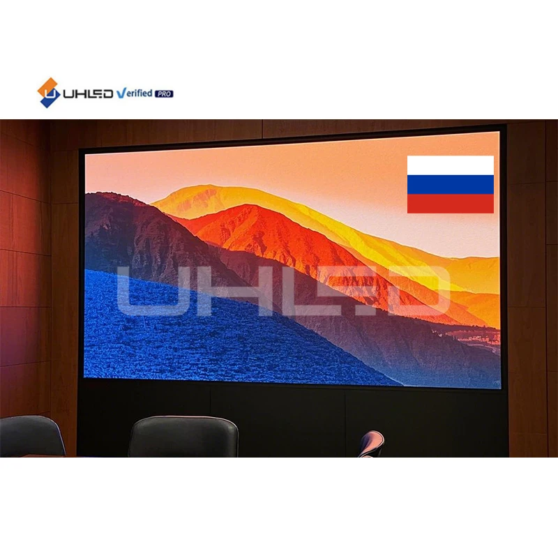 

Для UHLED HD внутренняя светодиодная панель дисплея P2.5 с мелким шагом пикселей, рекламный экран, видеостена для конференц-залов