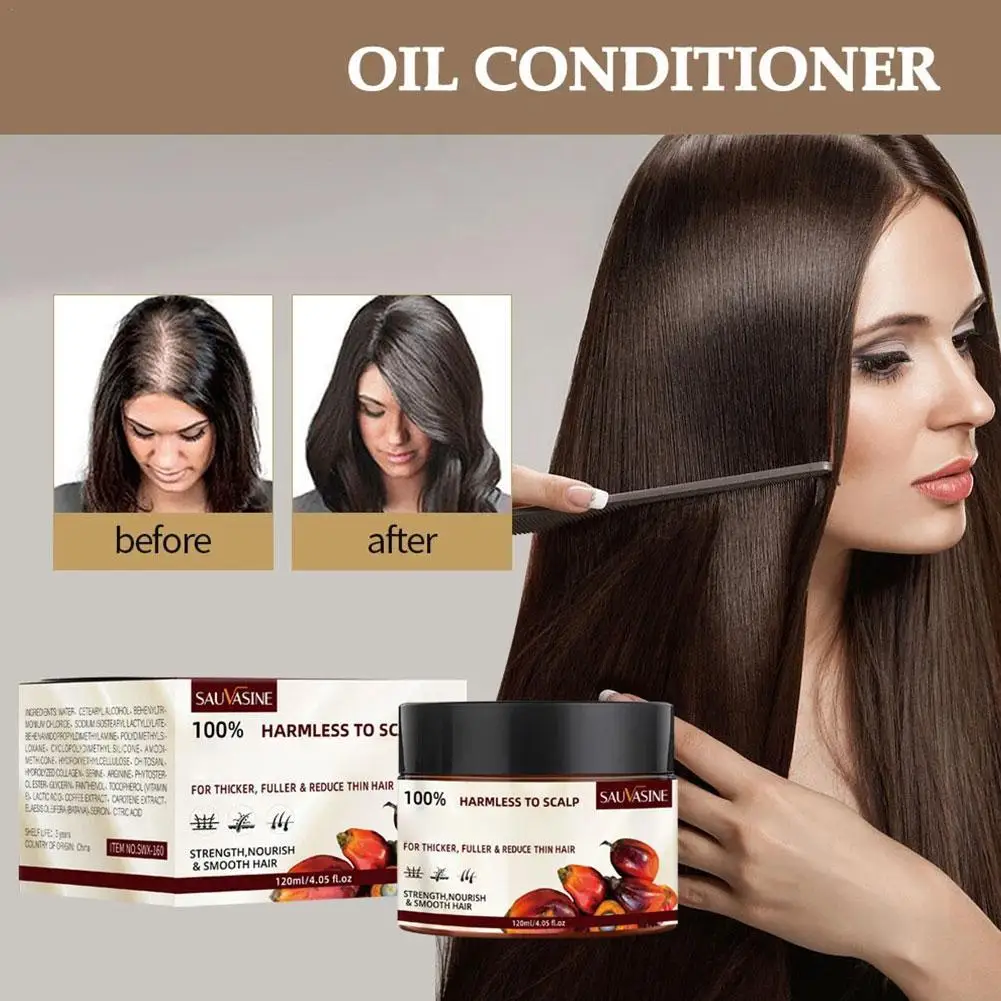 

Batana Hair Conditioner 100% Pure Organic Batana Oil Hair Moisturizing Softening Reduce Hair Loss Anti-Breakage Care Essence ﻿