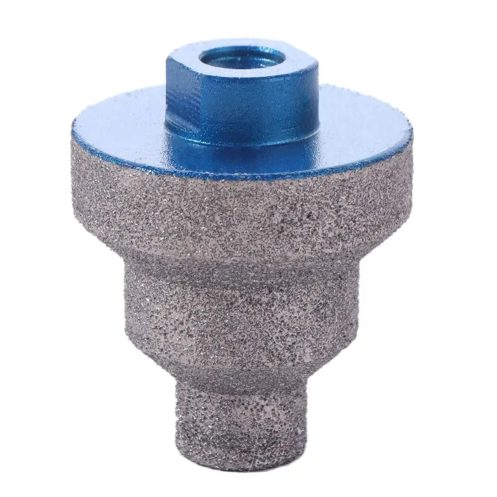 

Ступенчатое сверло с прямой канавкой, эффективный резак для отверстий, плитки, мраморные сверла для фаски, 20-35-50 мм, сверло M10 для открывания отверстий