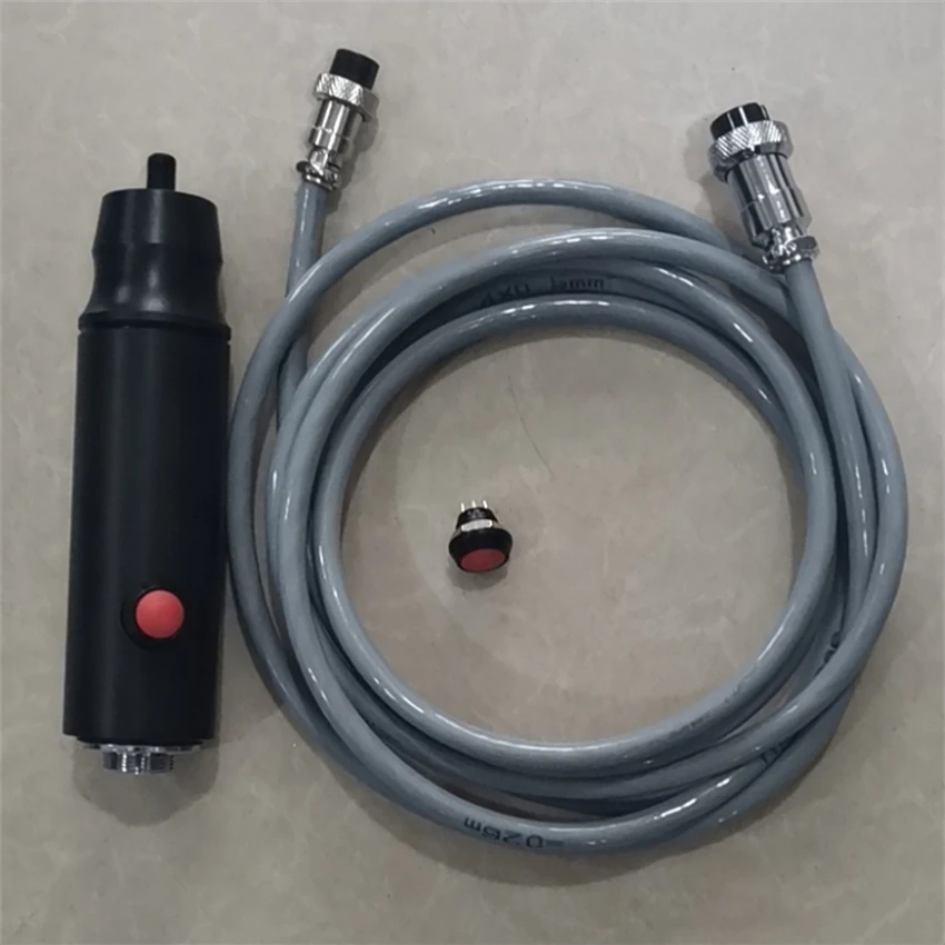

Ultrasonic Spot Welding Machine Handle Outer Diameter 40 28k700w Handle With 1pc button switch 2.8m Cable Handle Connecting Wire