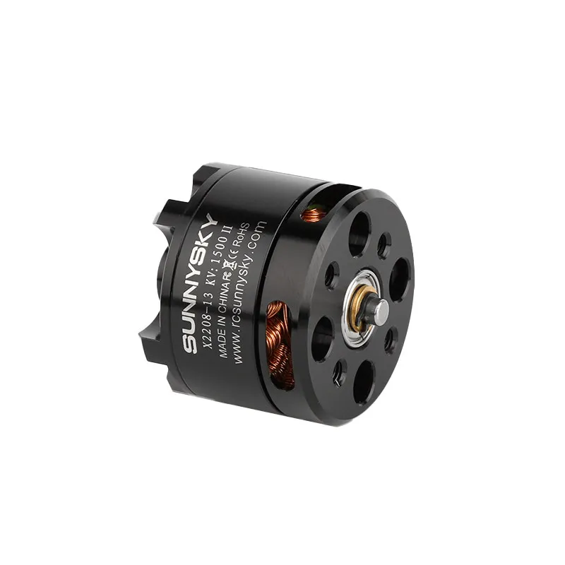 SUNNYSKY X2208 Fixed Wing Brushless Motor 1260/1500KV 2-4S RC Trainer Plane Outrunner Motor