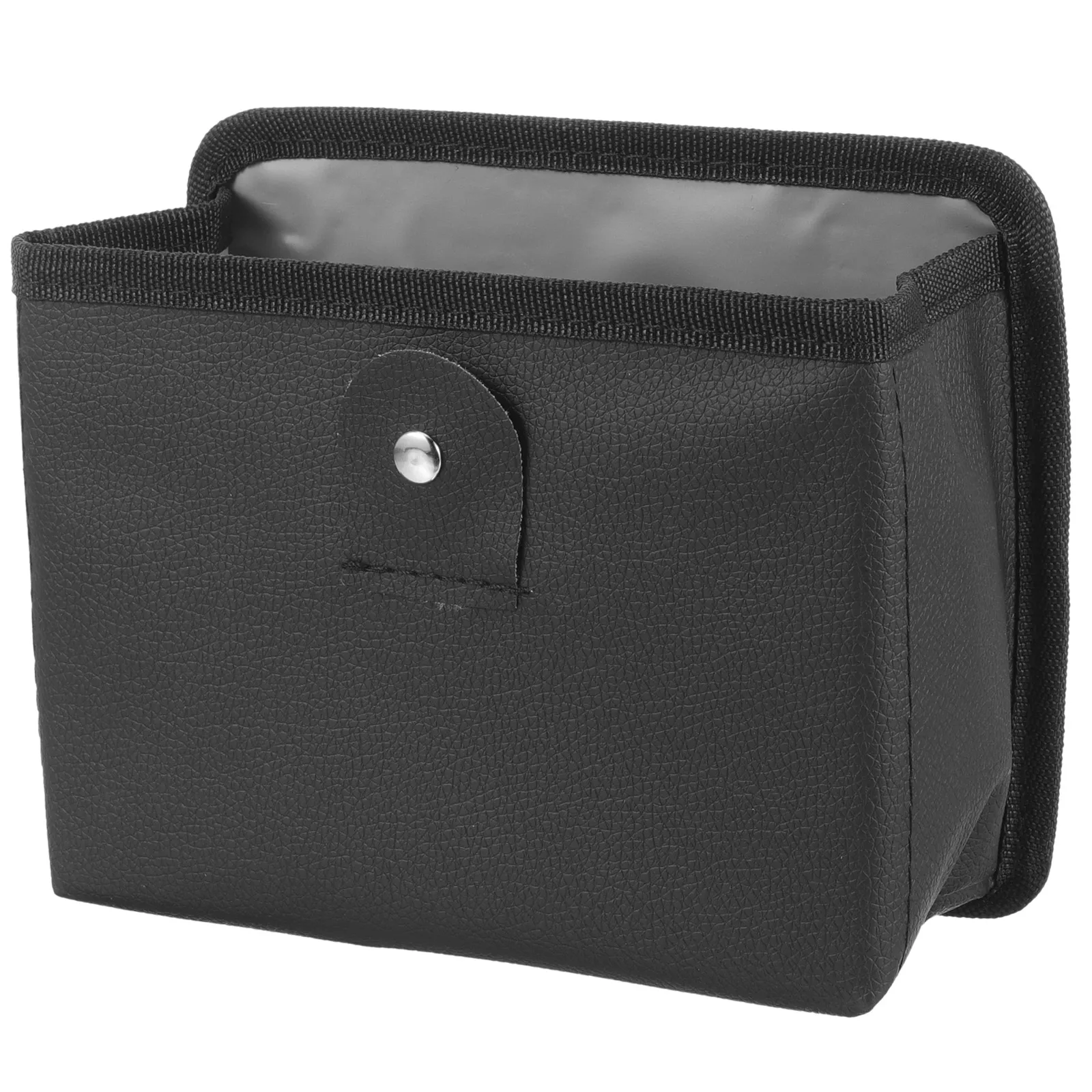 

Folding Car Trash Can Mini Garbage Durable Plastic Waste Bin For Cup Holder Truck Accessories Foldable Storage Container Small