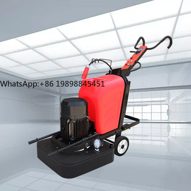 20 Inch Concrete Grinder Dust Free Ground Grinder for Road Grinding Marble Polishing Machine
