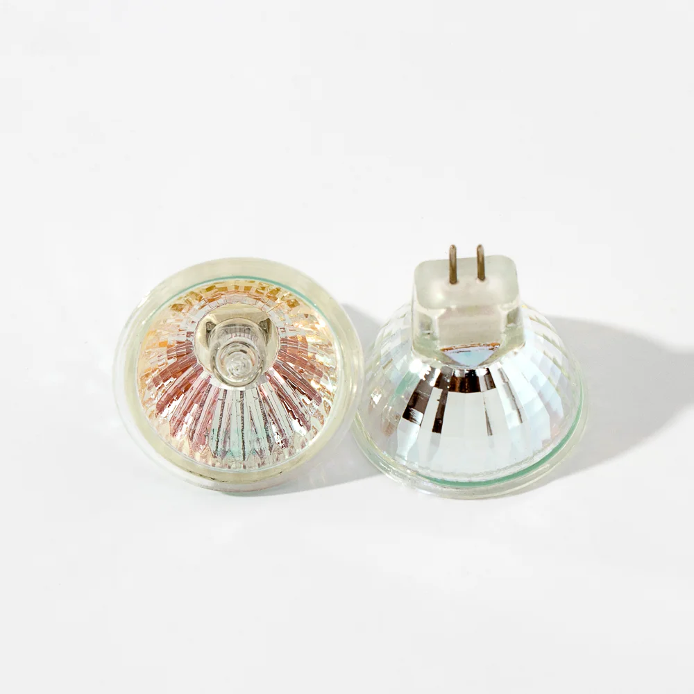 HoneyFly 3pcs MR11 Halogen Bulb 10W/20W 12V 2700-3000K GU4 Dimmable Halogen Lamp Halojen WarmWhite Clear Glass Indoor Decoration