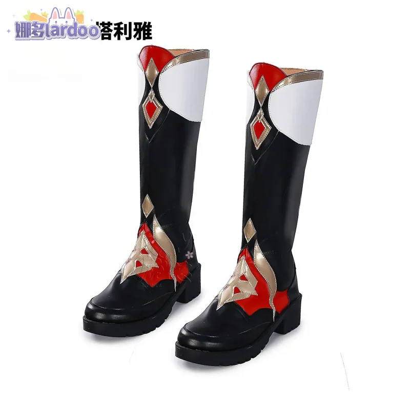 أحذية جينشين إمباكت داليا التأثيرية لشخصية الرسوم المتحركة وحفلات الهالوين