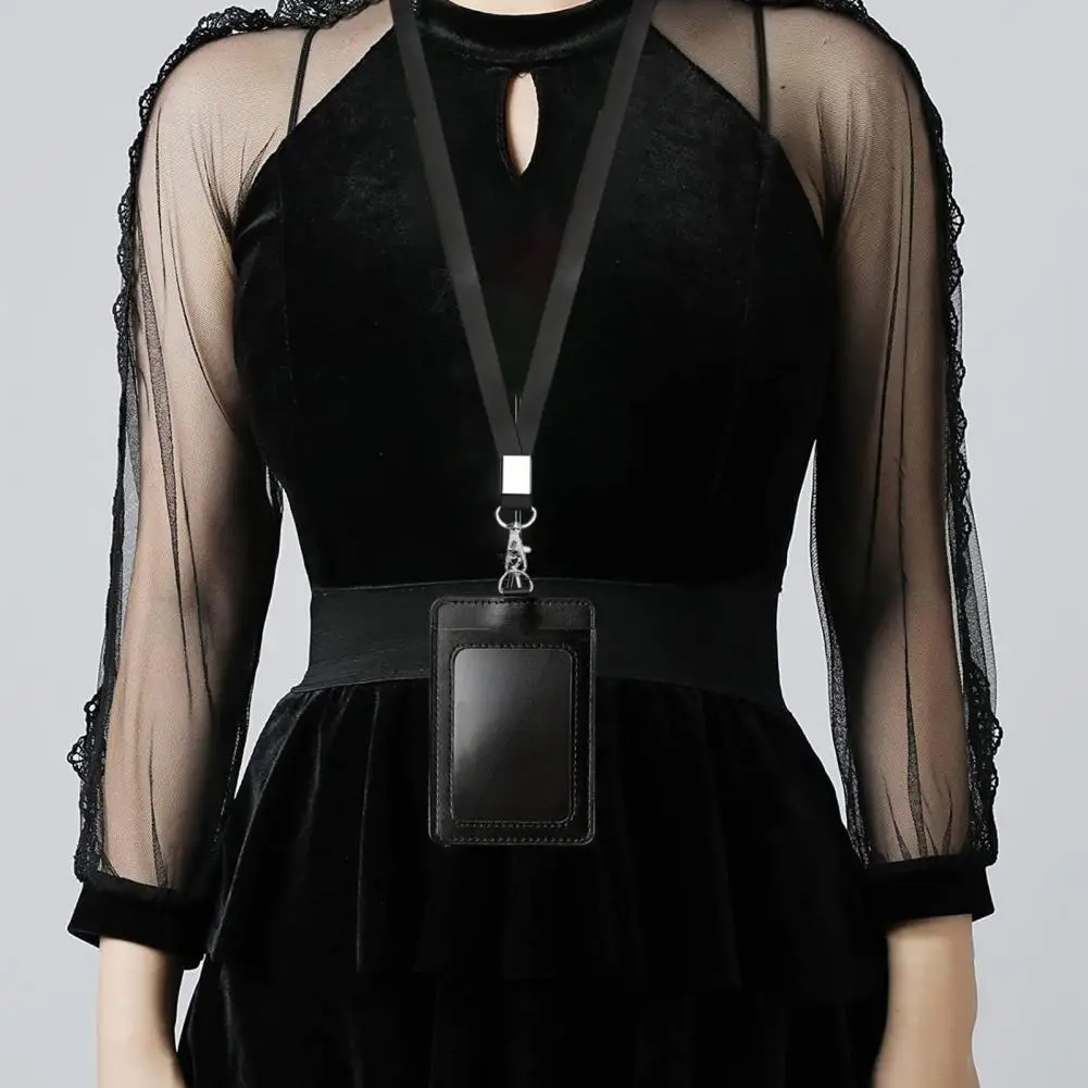 Держатель для карт с пряжкой ремня Выдвижной держатель для удостоверений личности Набор с зажимом для бейджа Катушка Ремешок Карабин Комплект из 2 вертикальных значков для работы