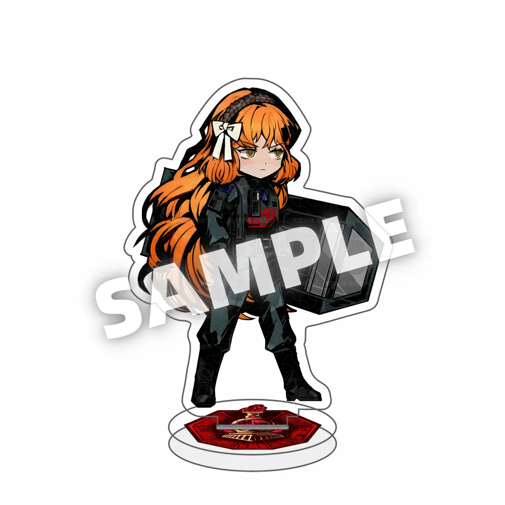 Limbus Company Yi Sang Acrylic Stand Faust Model Display Anime Goods Collection Desk Decoration Ornament Accesorios keychain