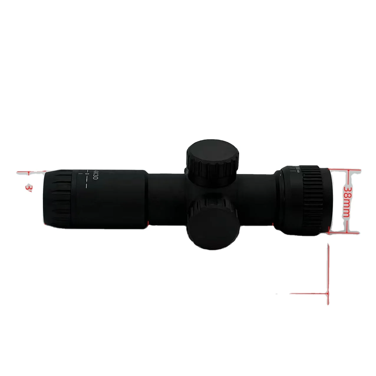 OEM ODM  4x30 Short  Sight Hunting Optical Scope  Type Etched Glass