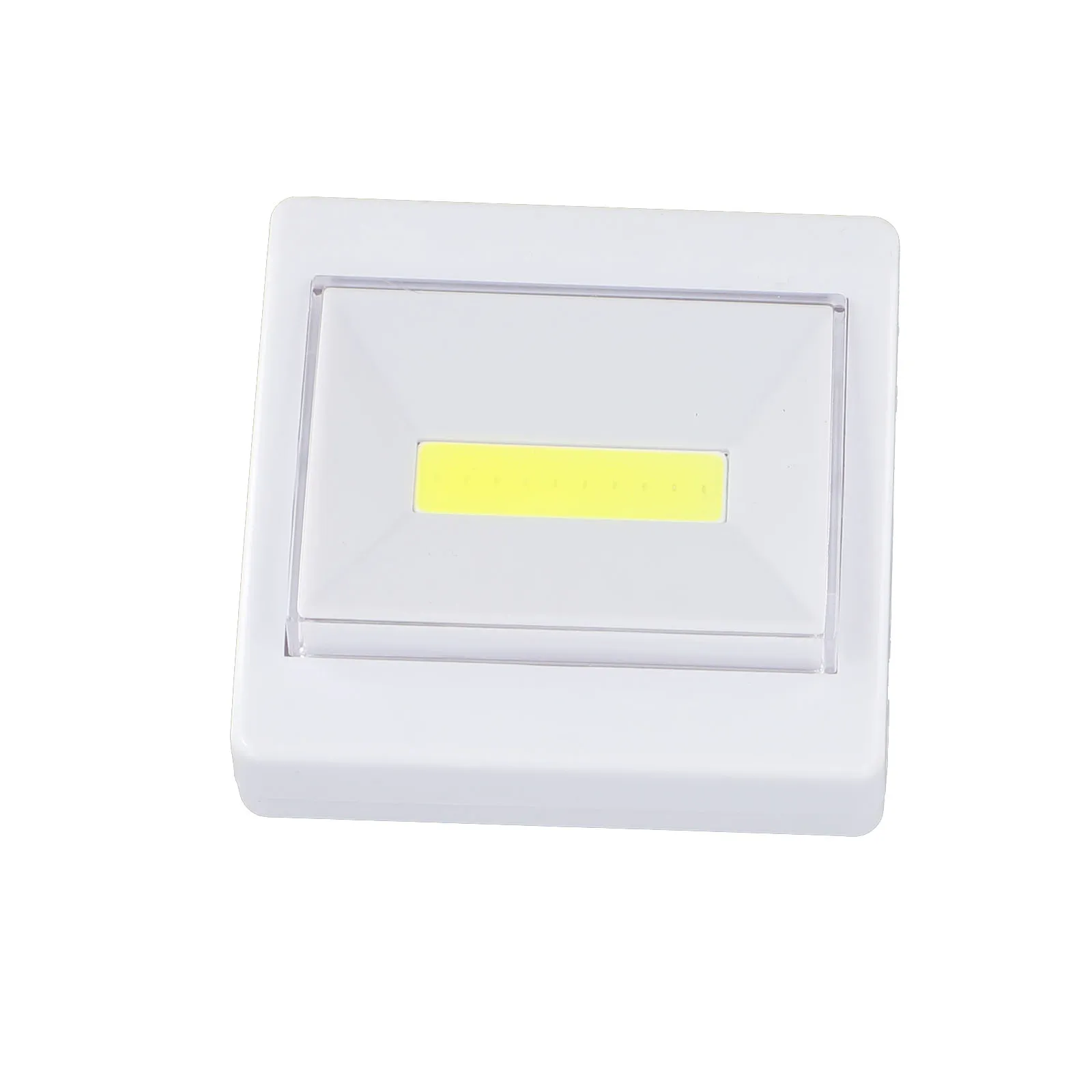 Convenient COB LED Wall Night Lights Battery Operated Cordless Low Voltage Easy Install Perfect for Home and Auto