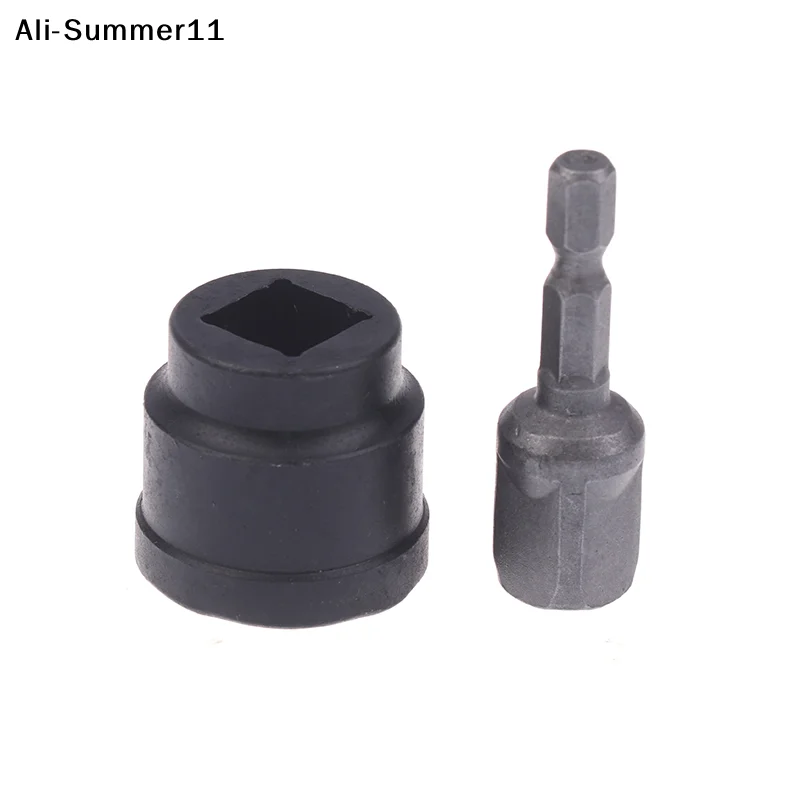 

【Gt1】1Pc Universal Scissor Car Jack Adapter Rv Stabilizer Jack Drill Adapter Disassemble Tool Steel Ball Joint Rod Impact Wrench