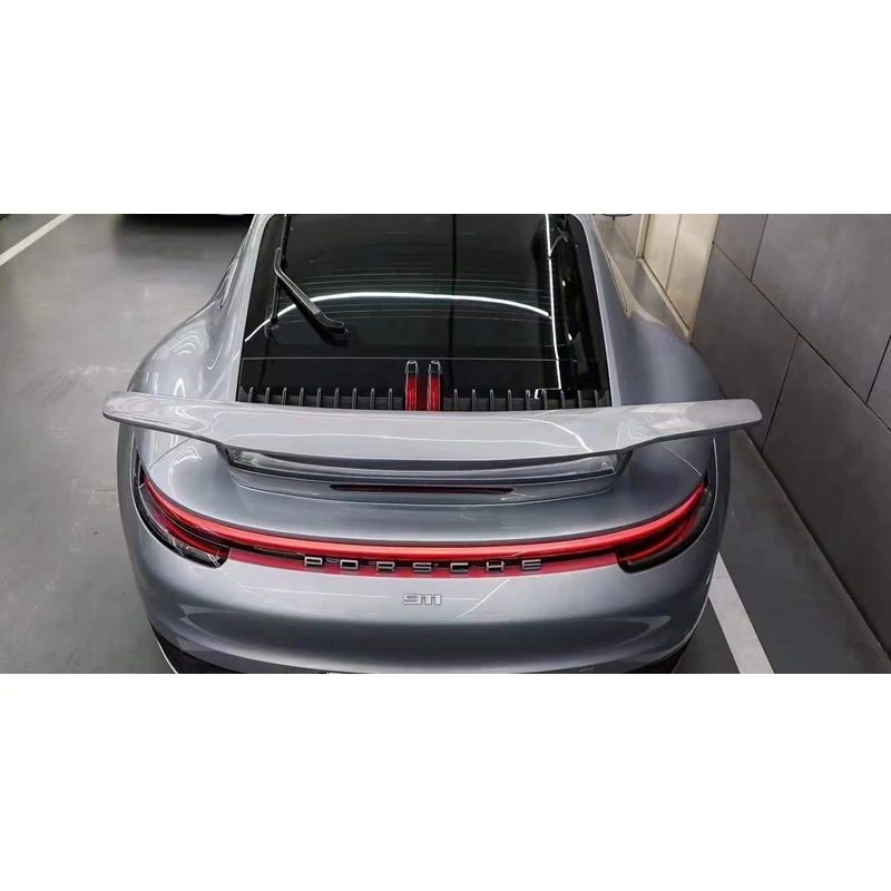 

Новый спортивный карбоновый/FRP спойлер на крышку багажника для Porsche Carrera 911 992, подходит для моделей 2019-2022 годов