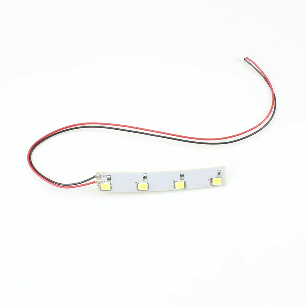 Barra de luz LED para Wltoys, Telhado Rack, Holofote Holofote, 144002-2169, 144002, 1/14 RC Car, Peças de reposição, Acessórios