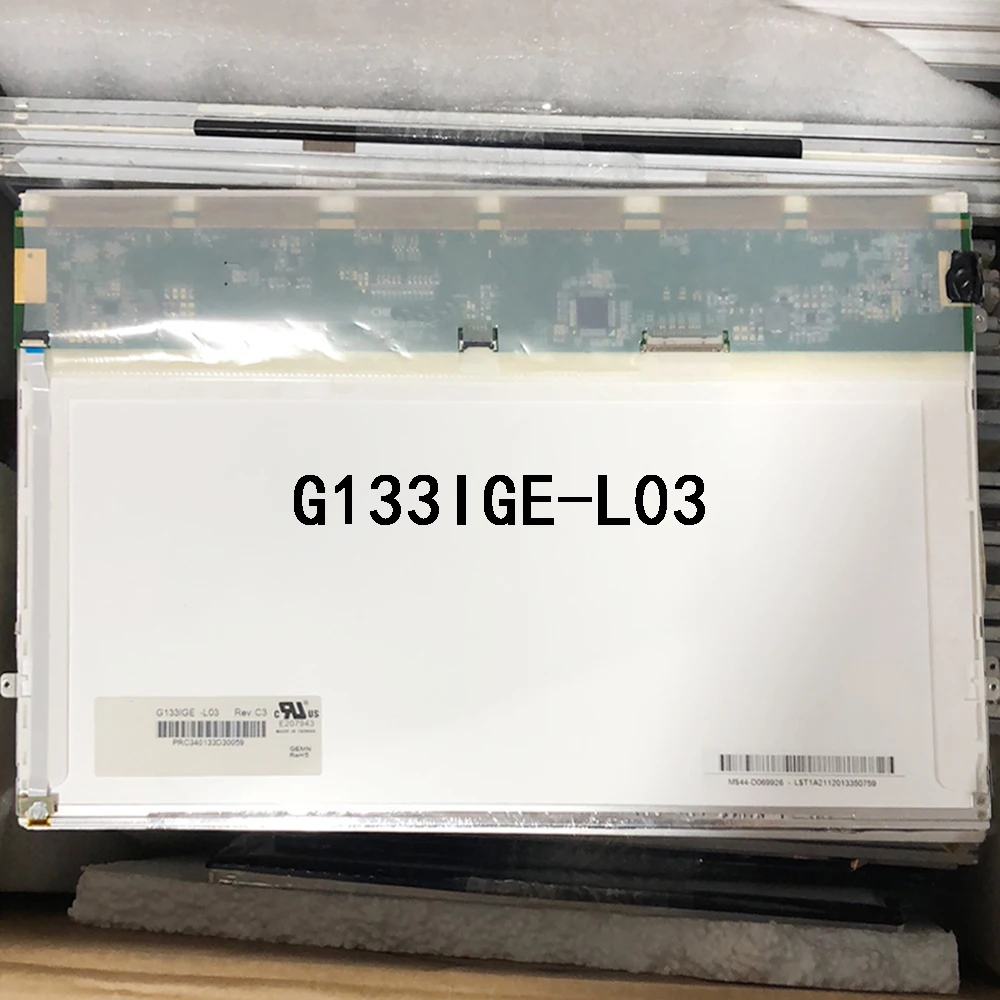 Sealed G133IGE-L03 1280*800 13.3-Inch For industrial LCD Display control panel module