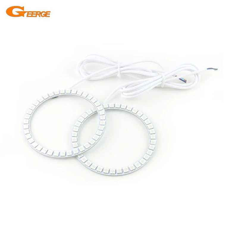 Geerge 2 X Rgb Led …