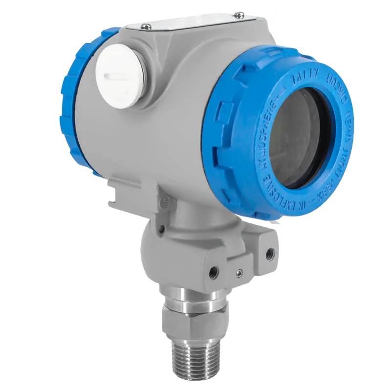 M20×1.5 스레드 Ex 증거 오일 가스 물 공기 압력 4-20mA RS485 0-10V 0-5V 출력 압력 트랜스미터