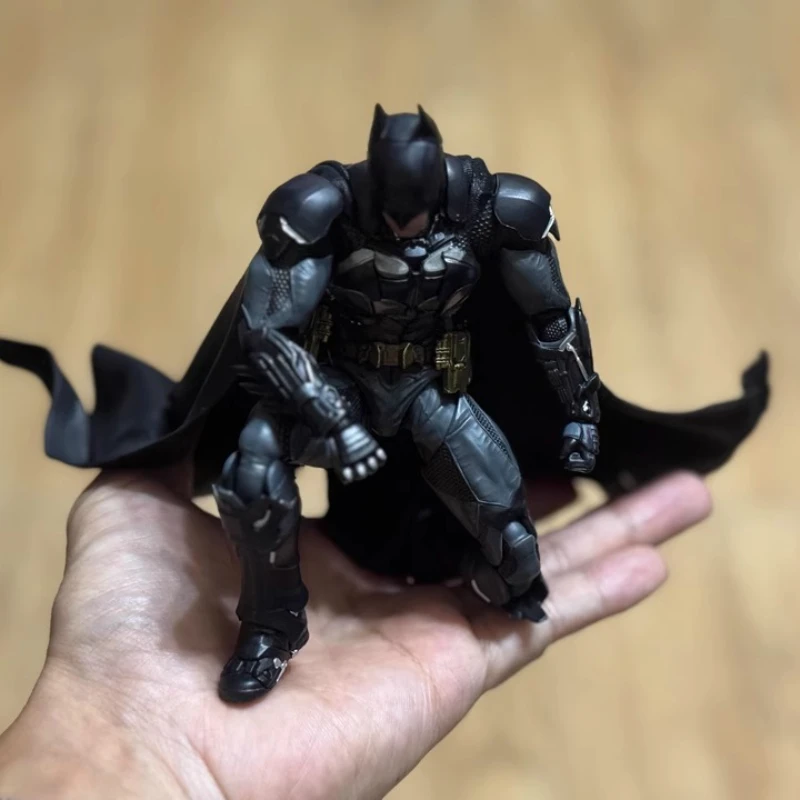 Lpzz 1/12 باتمان عمل الشكل LIANGPINZHIZAO باتمان: Arkham Knight المنقولة تحصيل نموذج اللعب زخارف مكتب الهدايا #4