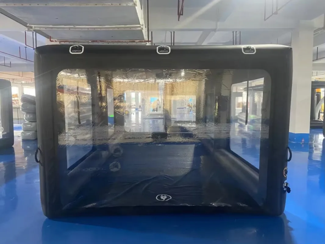 Factory Price Commercial Transparent Car Cover Inflatable Car Garage Tent Hail Proof Car Cover for Sale