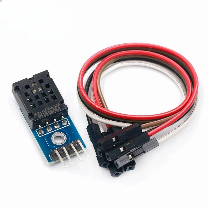 10pcs Official DHT21 AM2320 Digital Temperature&Humidity Sensor Module Single Bus I2C Replace AM2302