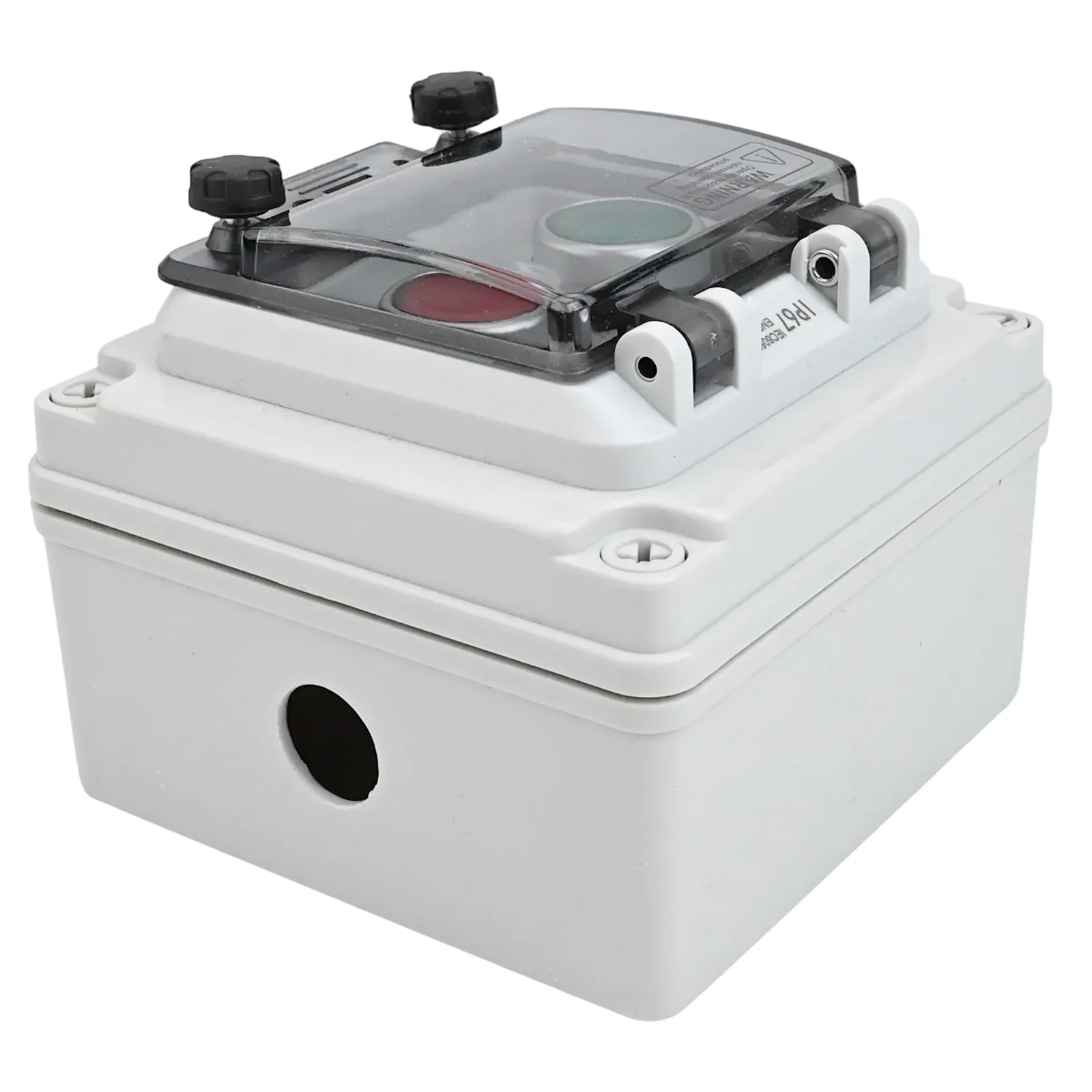 

Transparent Flip Cover Outdoor Push Button Switch Box Providing Reliable Performance Across Multiple Industries