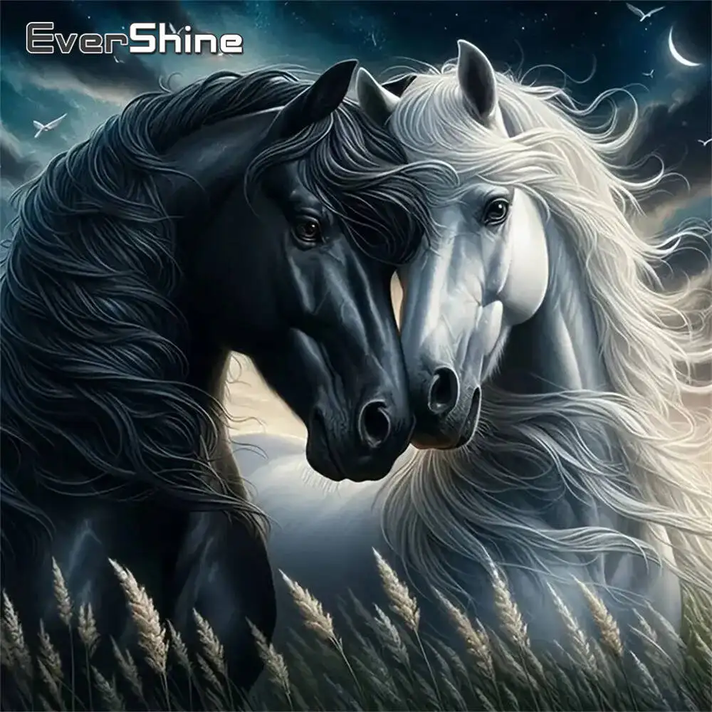 

Evershine алмазная живопись цветок ромашки красочные акриловые принадлежности для рукоделия Алмазная мозаика DIY вышивка подарок ребенку