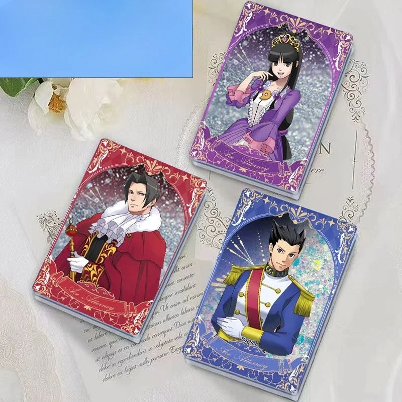 Anime Ace Attorney Phoenix Wright Miles Edgeworth Apollo Justice Trucy  Cosplay Cartoon Acrylic Quicksand Mahjong Ornament