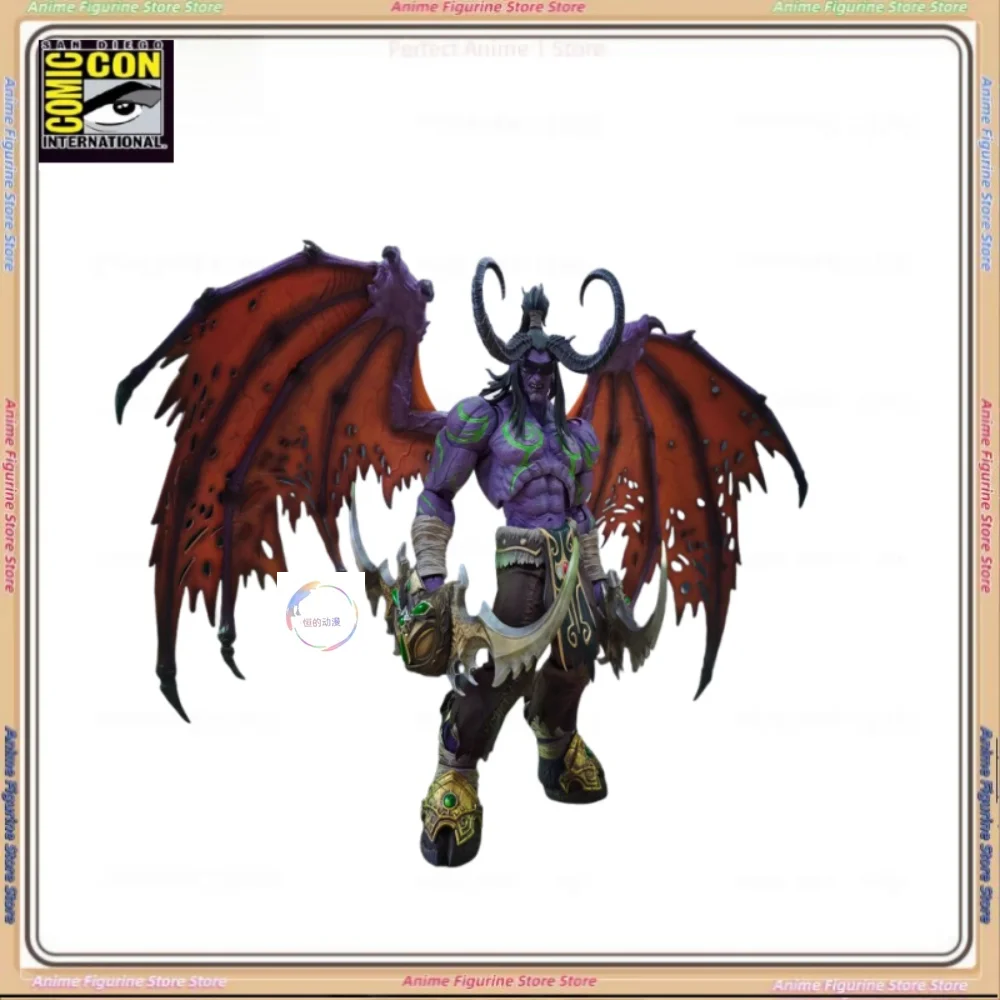 

HEROTOYS 2nd bullet Demon Hunter Yudian Eggman Orc Movable Figure Nendoroid Glowing Eyes