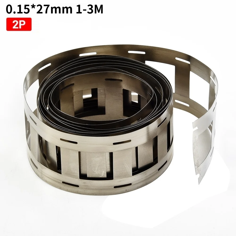 1-3M 2P  21700 Nickel Strip 0.15mm Nickel Tape Holder for Nickel Belt Welding Equipment, Soldering Station, Ferro De Solda